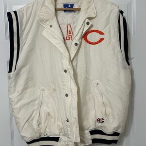 Vintage 90’s Chicago Bears Champion Vest